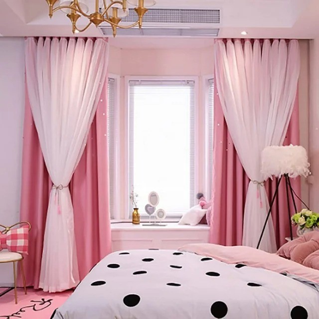 Sơn tường màu hồng mang lại sự trẻ trung, ngọt ngào