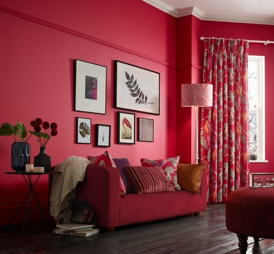  Màu Viva Magenta mạnh mẽ