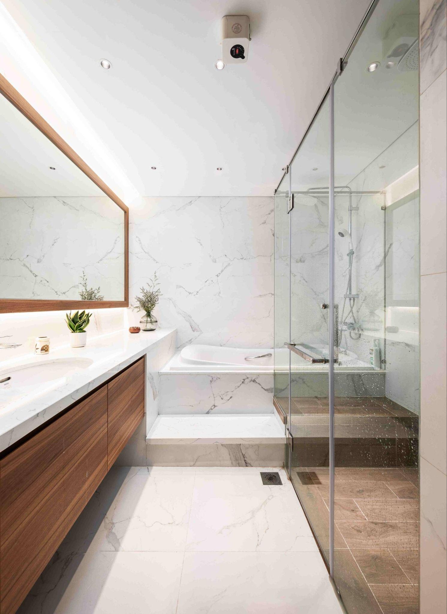 6 mẹo biến diện tích khiêm tốn thành spa tại gia - 3