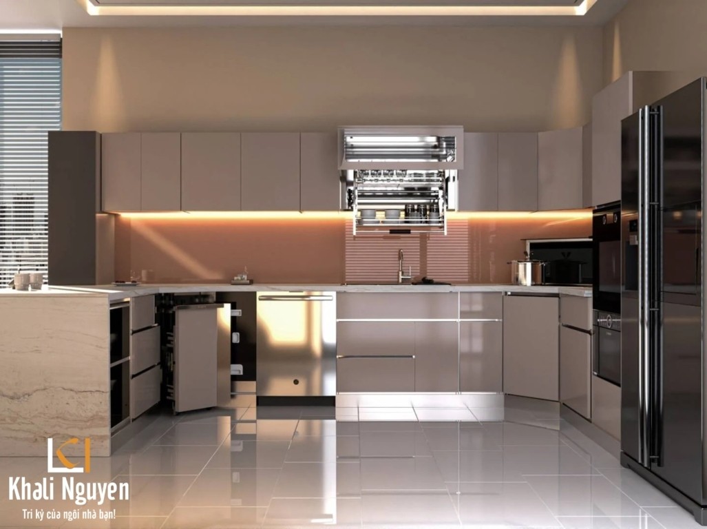 8 sai lầm khi thiết kế bếp