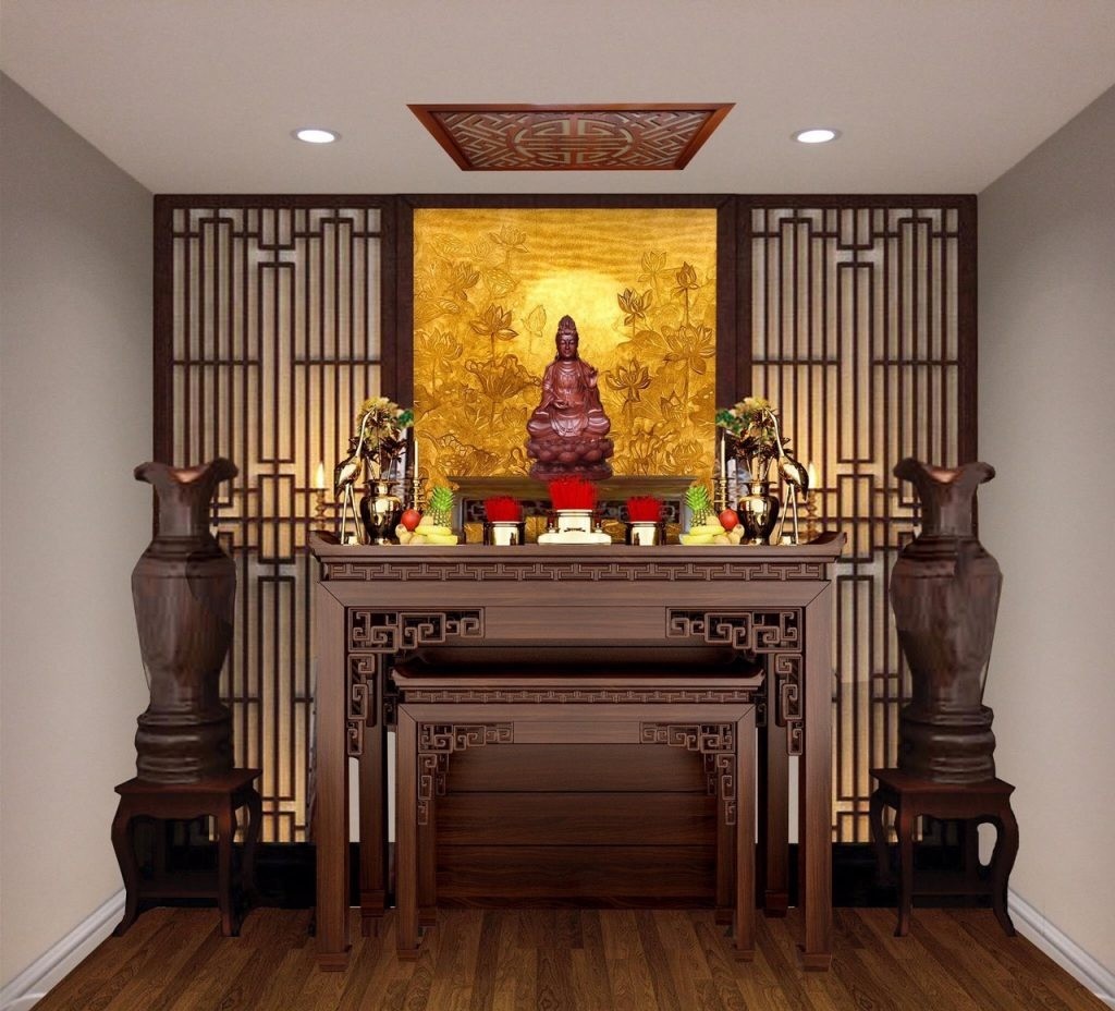 Các loại bàn thờ phổ biến hiện nay - hình 3