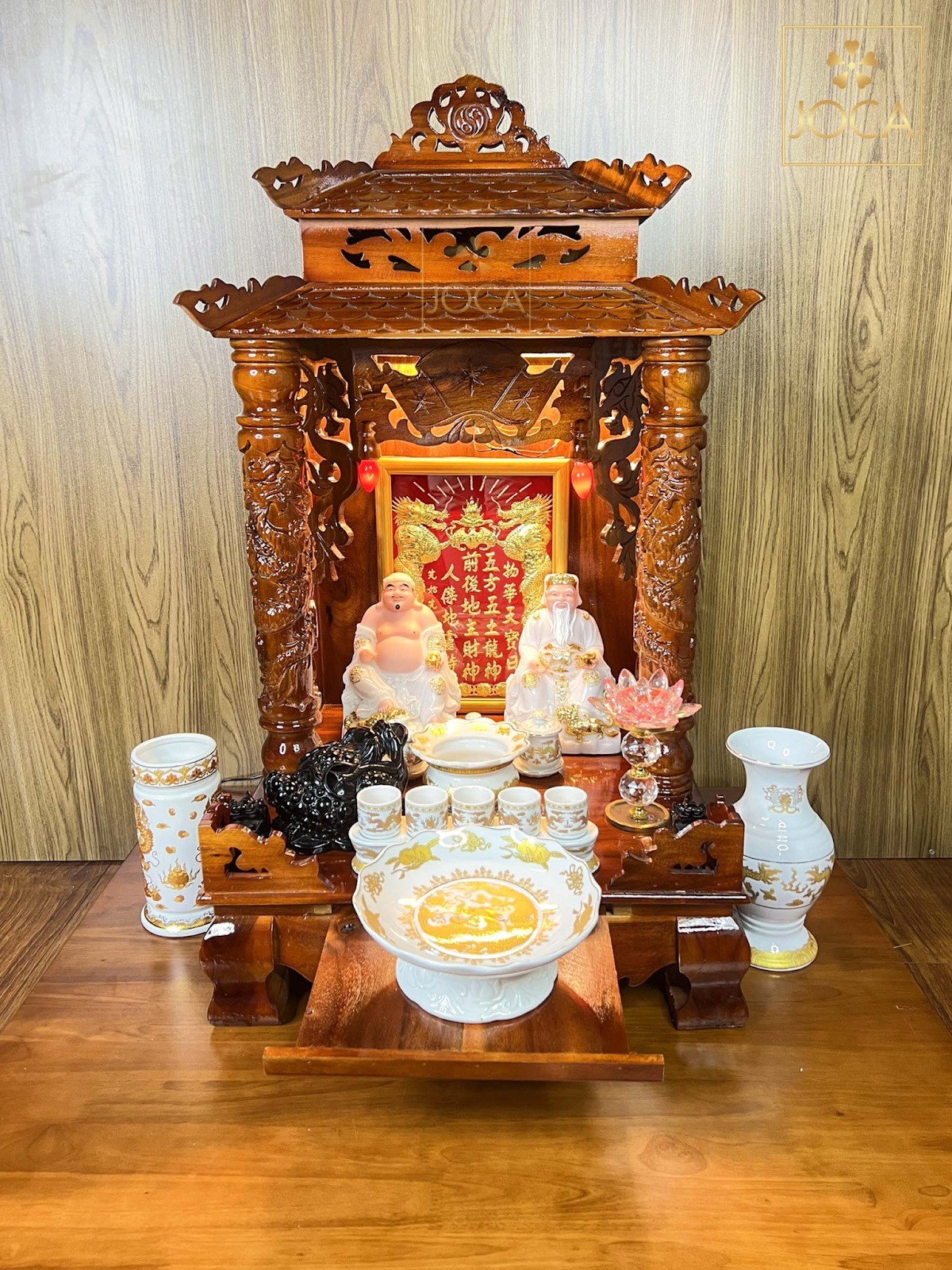 Các loại bàn thờ phổ biến hiện nay - hình 5