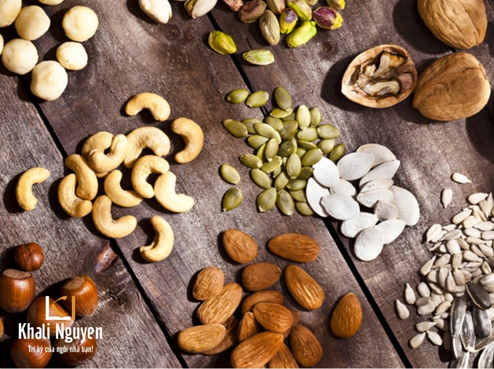 Các món ăn vặt ngày tết