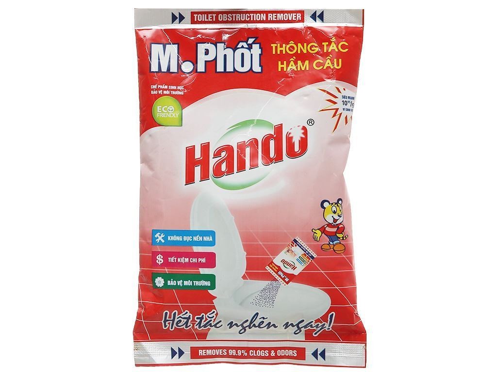 Bột thông cống Hando