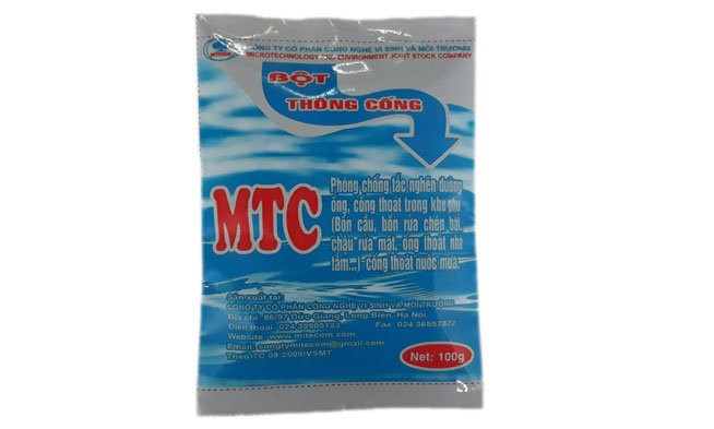 Bột thông cống MTC