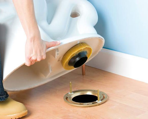 Cách thay bồn cầu mới