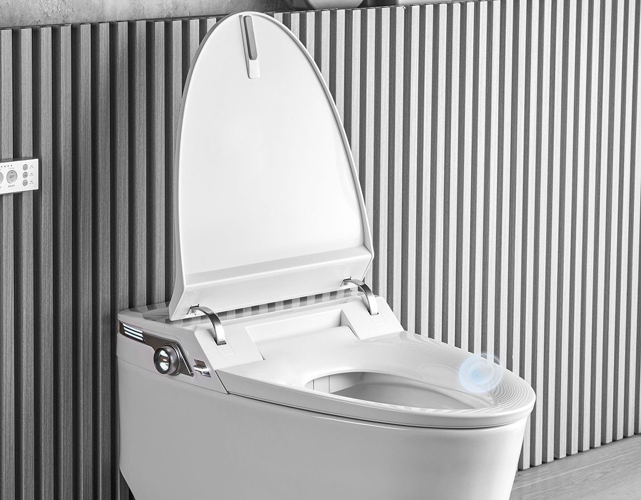 Cách vệ sinh nắp rửa bồn cầu thông minh đúng cách - hình 1