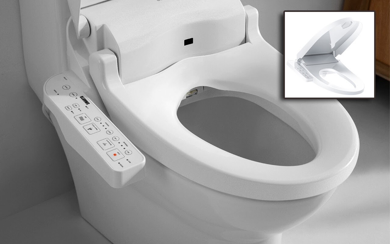 Cách vệ sinh nắp rửa bồn cầu thông minh đúng cách - hình 4