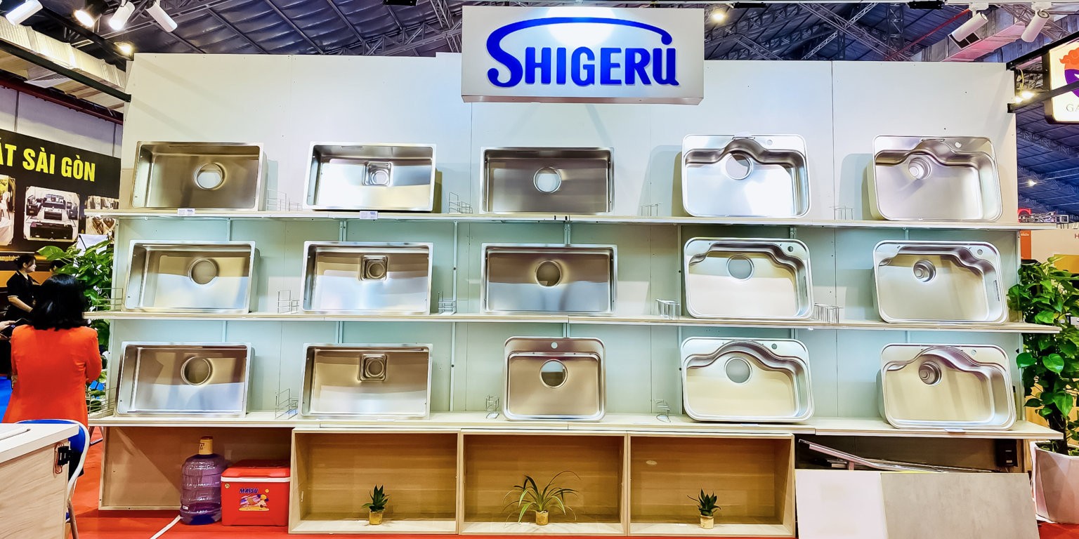 Chậu Rửa Bát Chén SHIGERU