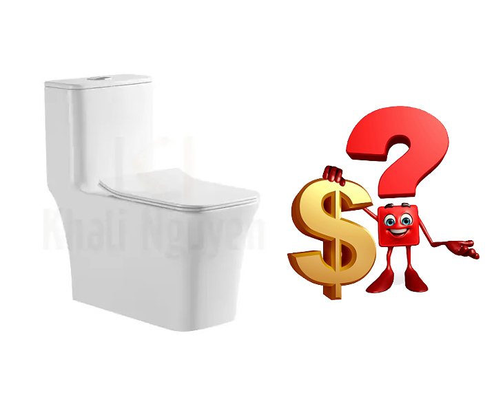 Cách xác định giá bồn cầu vệ sinh
