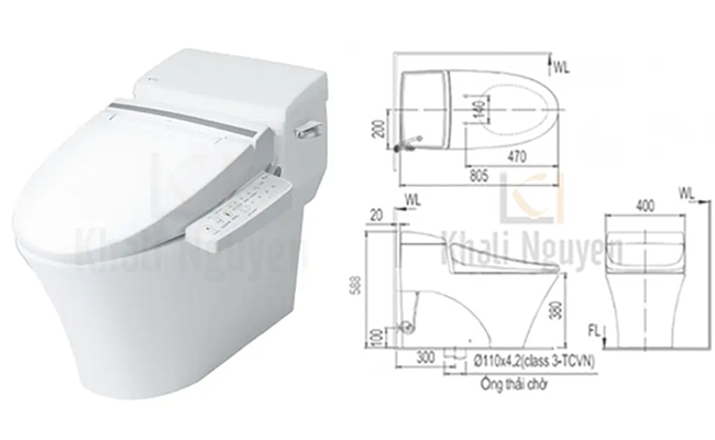 bon-cau-lien-khoi-inax-ac-1017r-cw-kb22avn