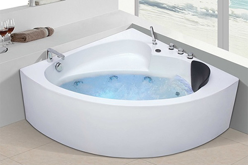 Kích thước bồn tắm nằm góc