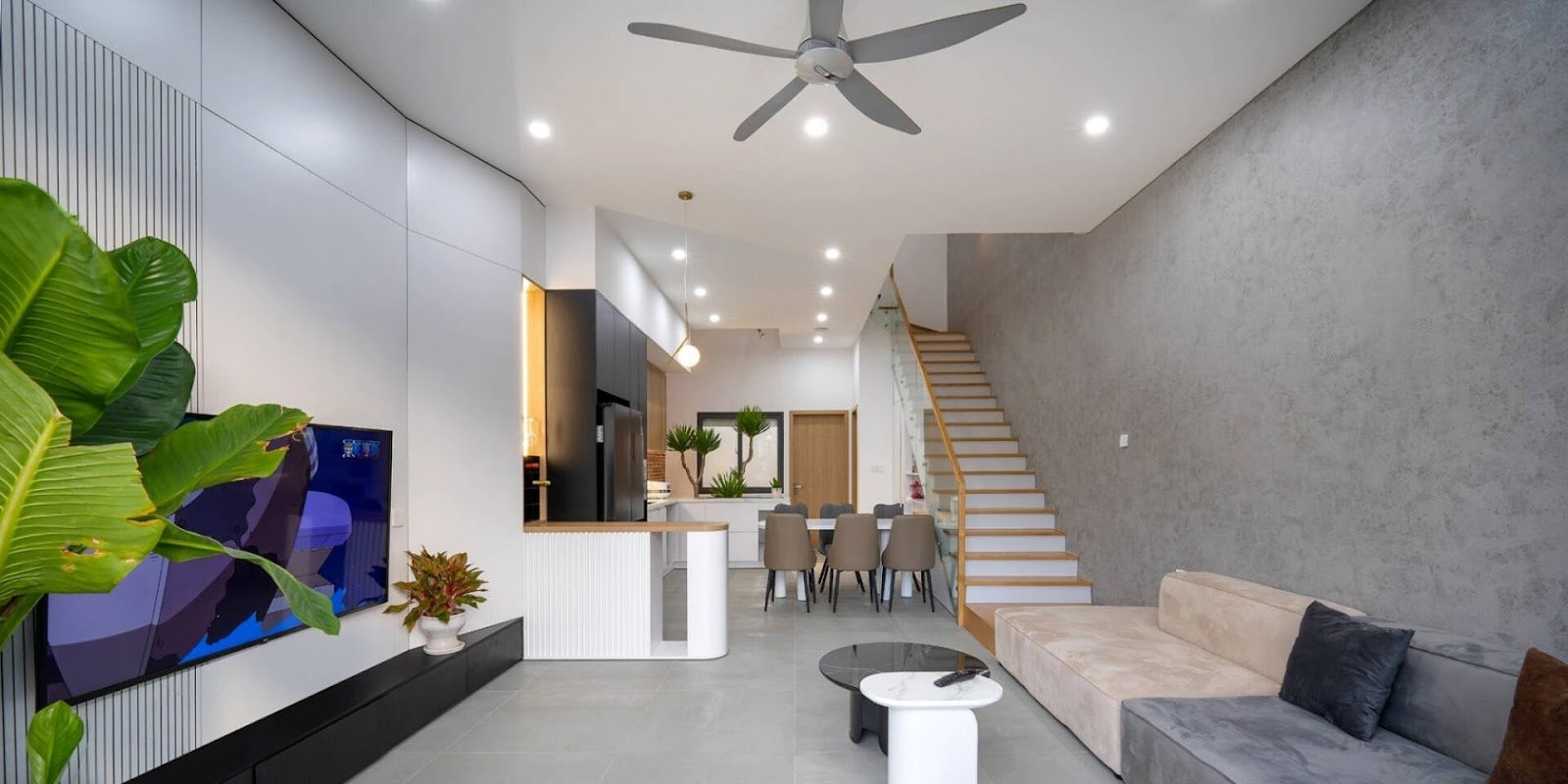 Làm trần thạch cao có cần trát trần không - 2