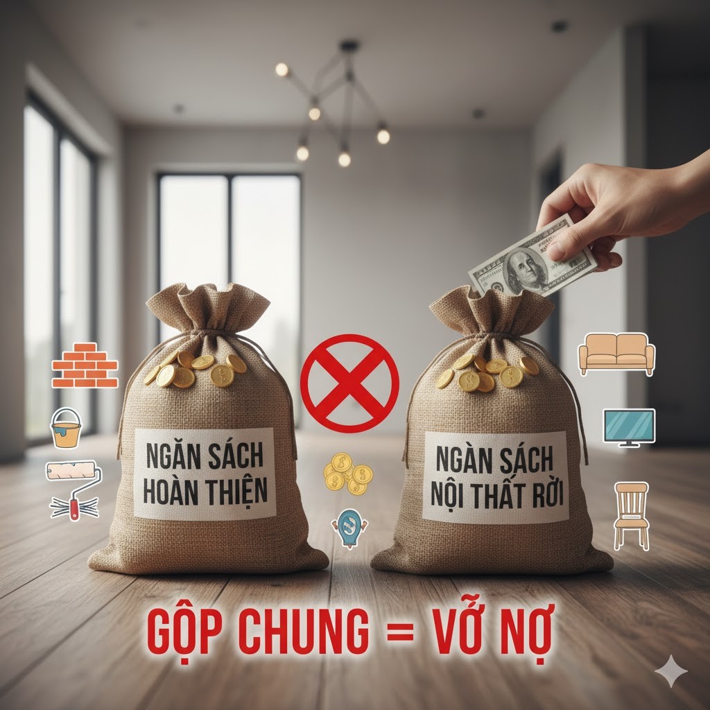 5 Sai lầm hoàn thiện nhà - 5