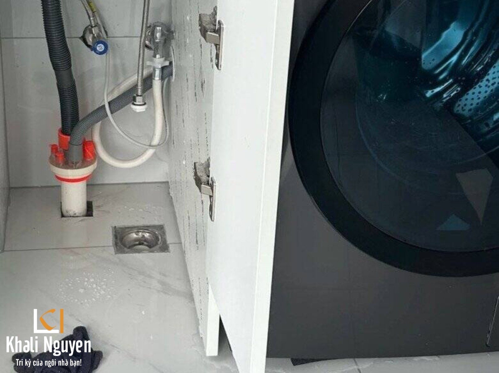 Sai lầm khi lắp ống thoát sàn ở 3 khu vực này