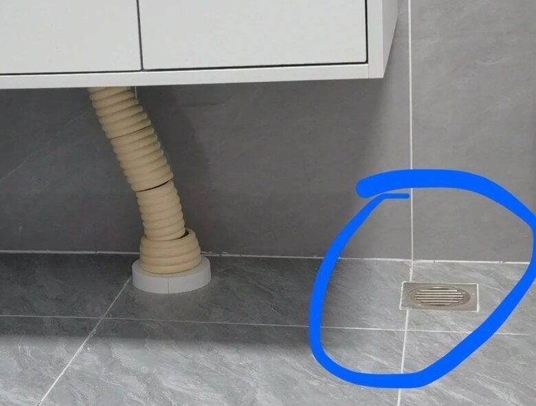 Sai lầm khi lắp ống thoát sàn ở 3 khu vực này - hình 1