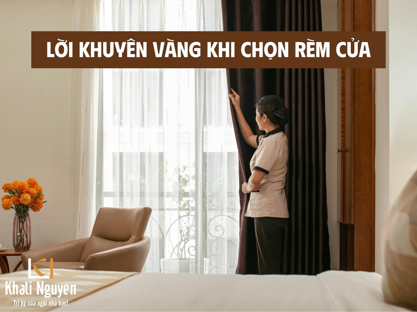Lời khuyên vàng khi chọn rèm cửa