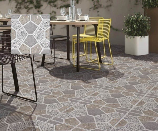 Gạch lát sân vườn 50x50 bền đẹp - hình 5