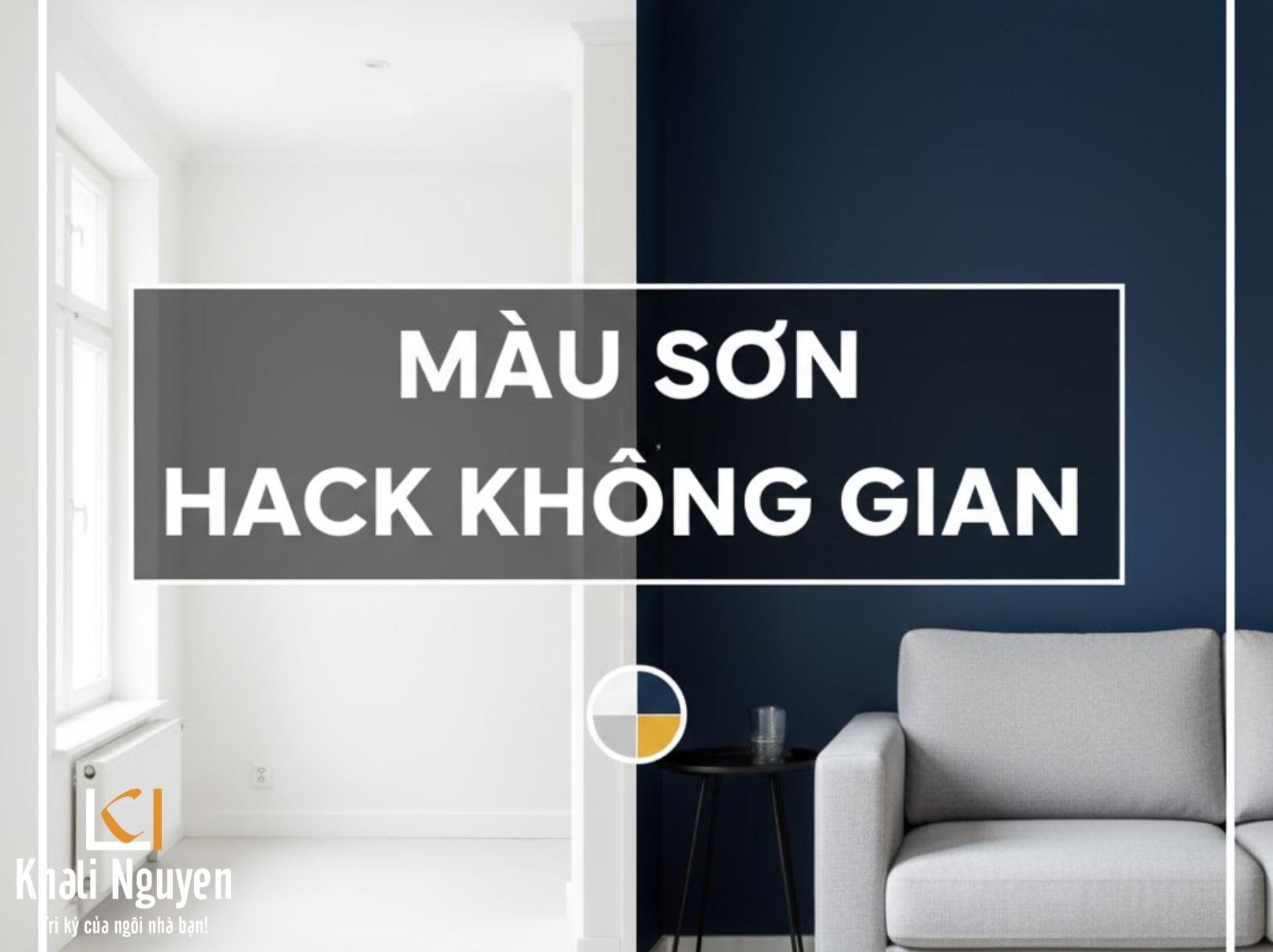 Bí Quyết Chọn Màu Sơn Tường 