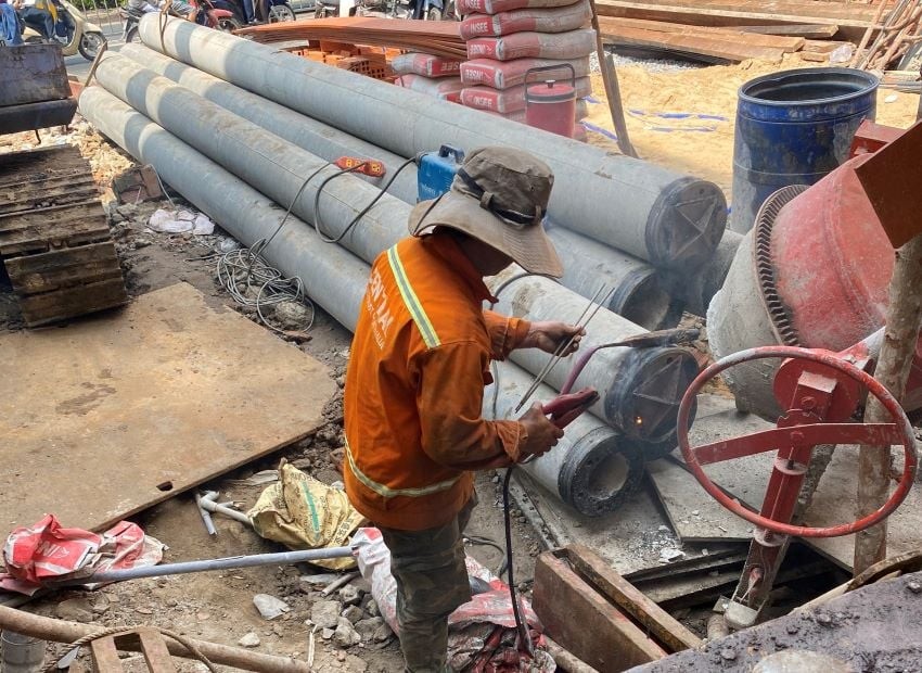 Nên chọn cọc ly tâm hay cọc vuông khi xây nhà - hình 1