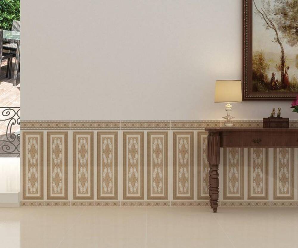Nên ốp gạch chân tường chìm hay nổi khi xây dựng nhà phố hiện đại - 12