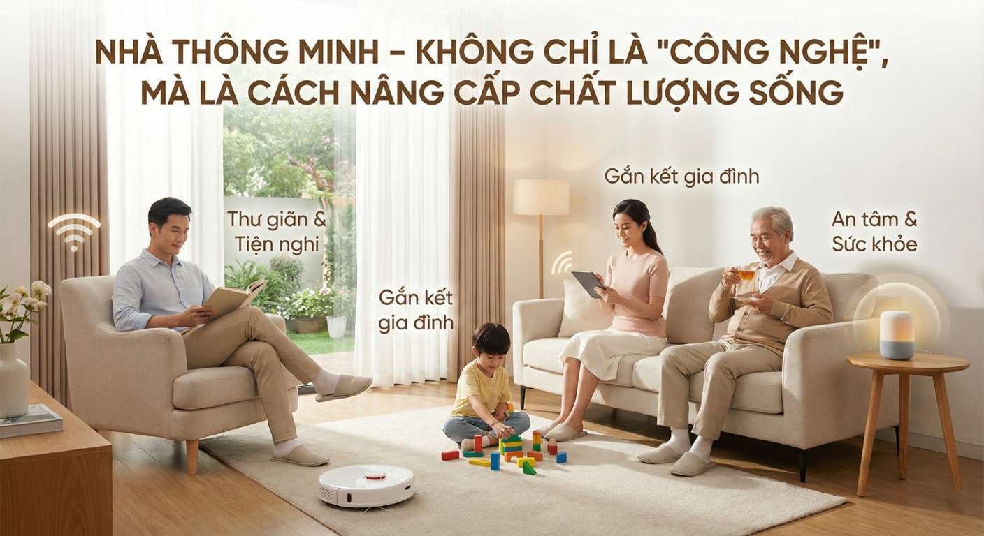 Nhà thông minh - 1