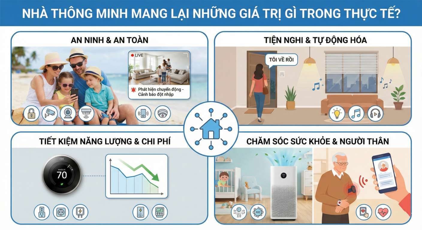 Nhà thông minh - 2