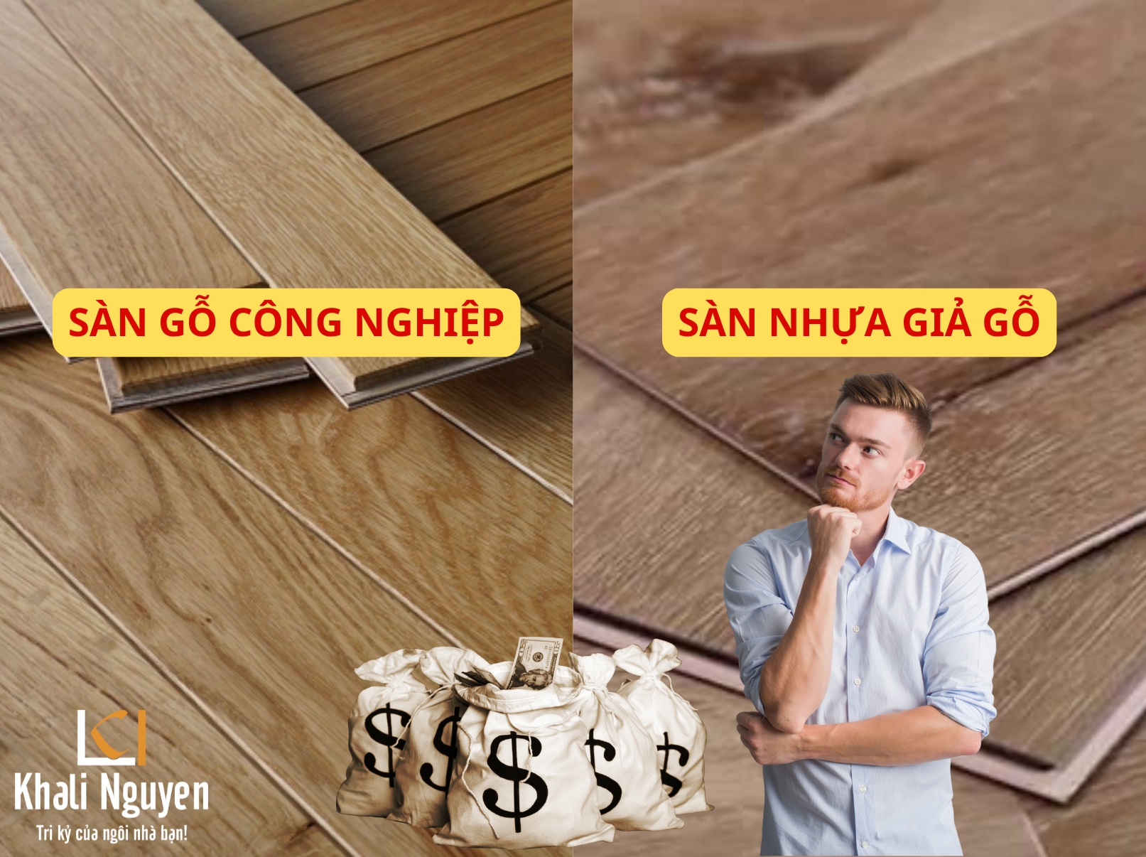 So Sánh Sàn Gỗ Công Nghiệp và Sàn Nhựa Giả Gỗ: Đâu là Lựa Chọn Tối Ưu?