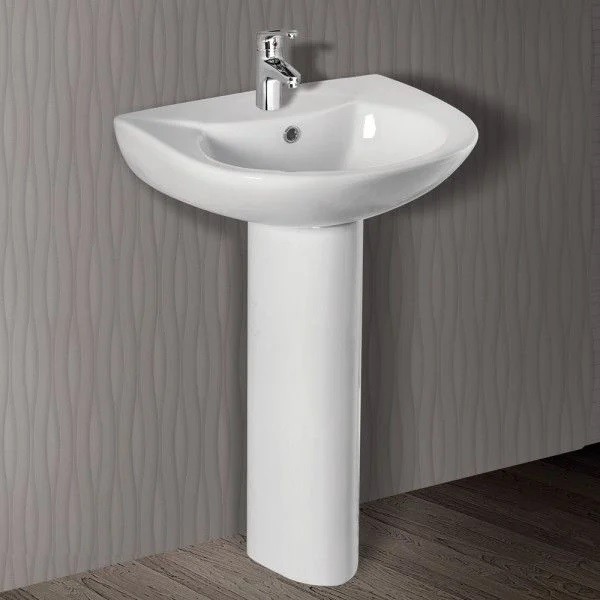 Lavabo liền chân sứ