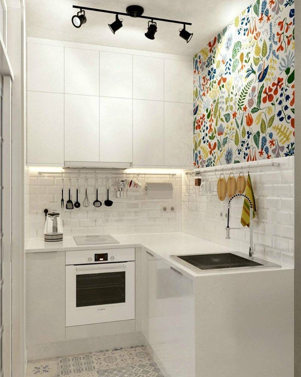 Thiết kế bếp nhỏ 5m2 - hình 3