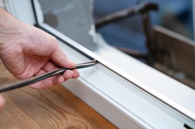 Cách xử lý cửa nhôm bị kêu - hình 3