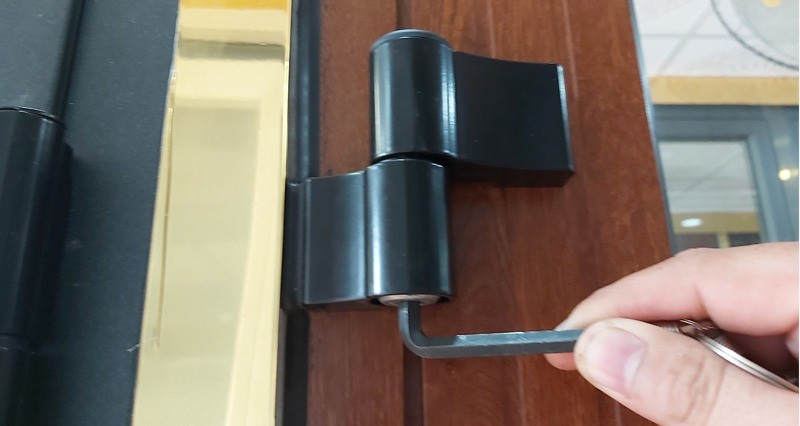 Cách xử lý cửa nhôm bị kêu - hình 6