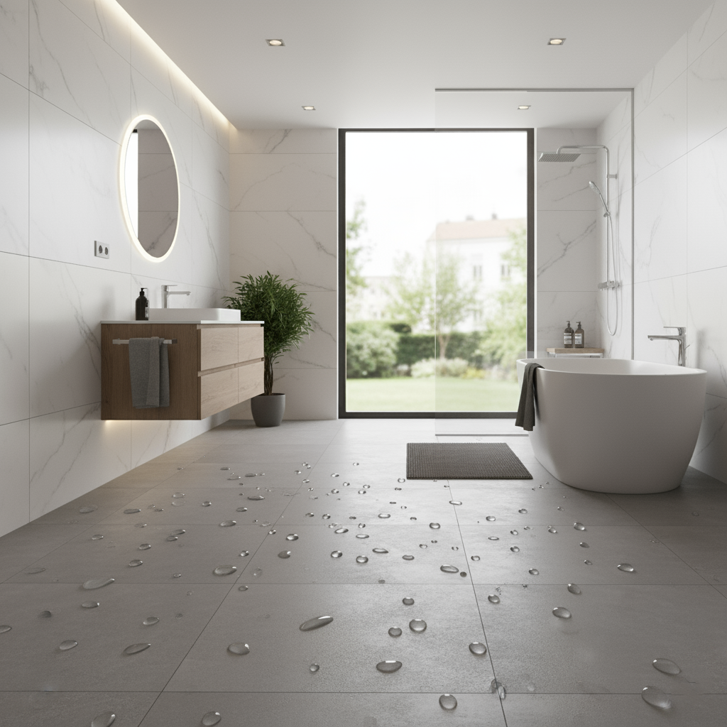 Xu hướng gạch khổ lớn và cách chọn gạch chống trơn - 1