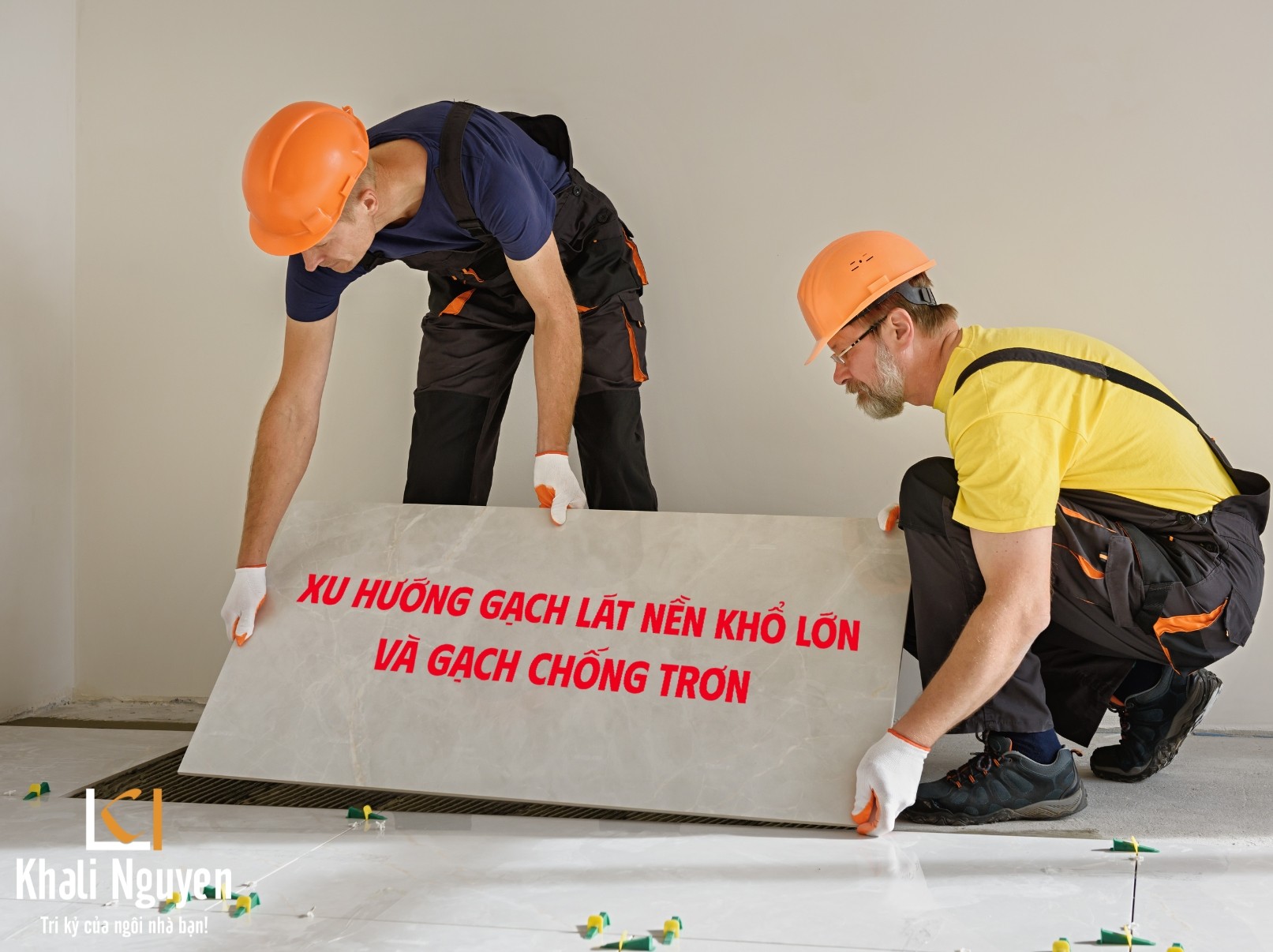 Gạch Lát Nền: Xu Hướng Gạch Khổ Lớn và Cách Chọn Gạch Chống Trơn