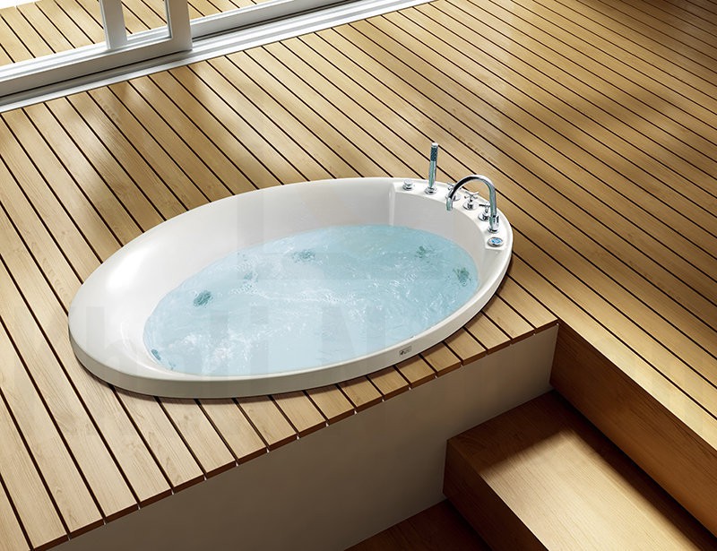 Bồn tắm massage âm sàn NG-1710D/1710DP