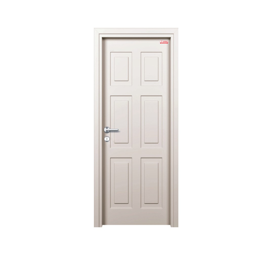 Cửa gỗ nhựa Composite Alusmart ALS1.16