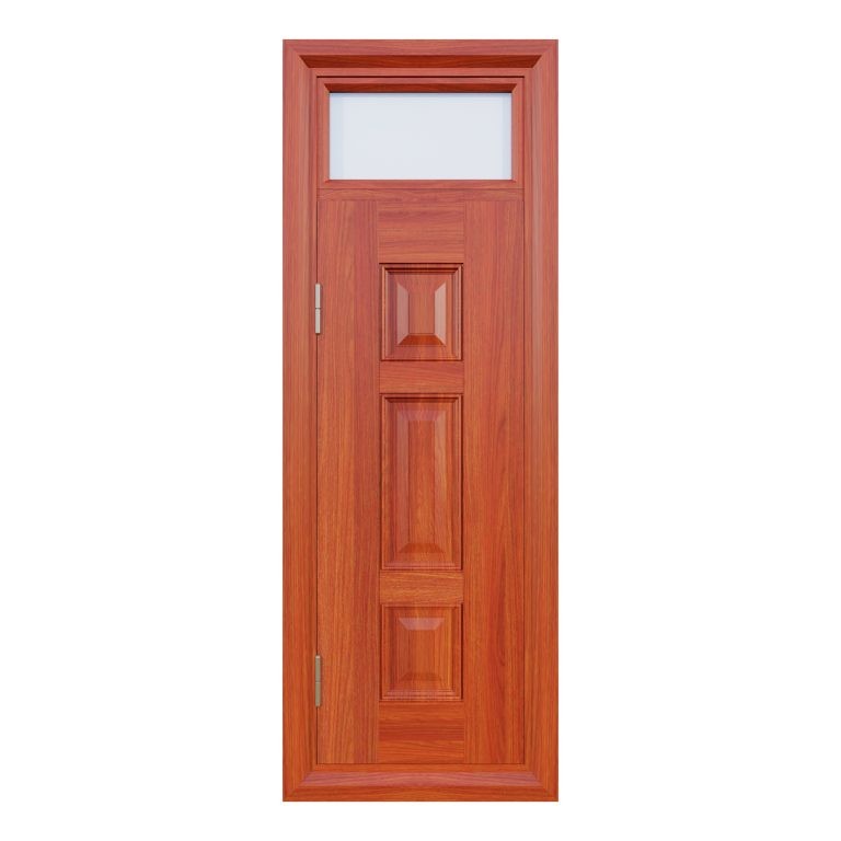 Cửa sổ thép vân gỗ 1 cánh Alux A.CS1-K.1