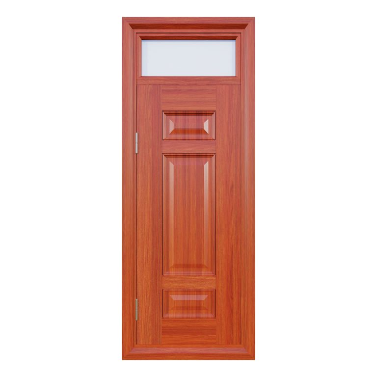 Cửa sổ thép vân gỗ 1 cánh Alux A.CS2-K.1