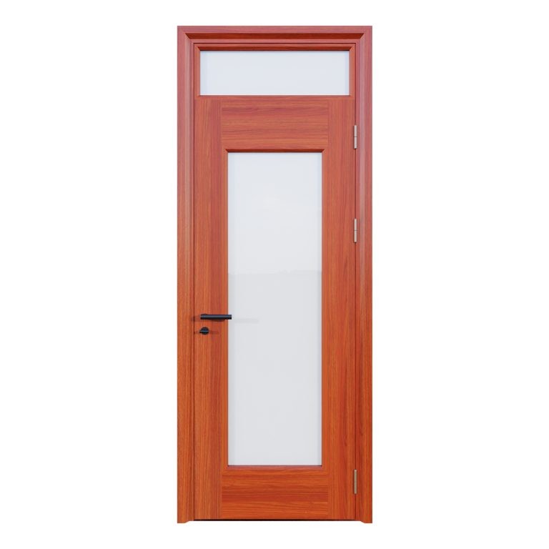 Cửa thép vân gỗ 1 cánh Alux A.K-K