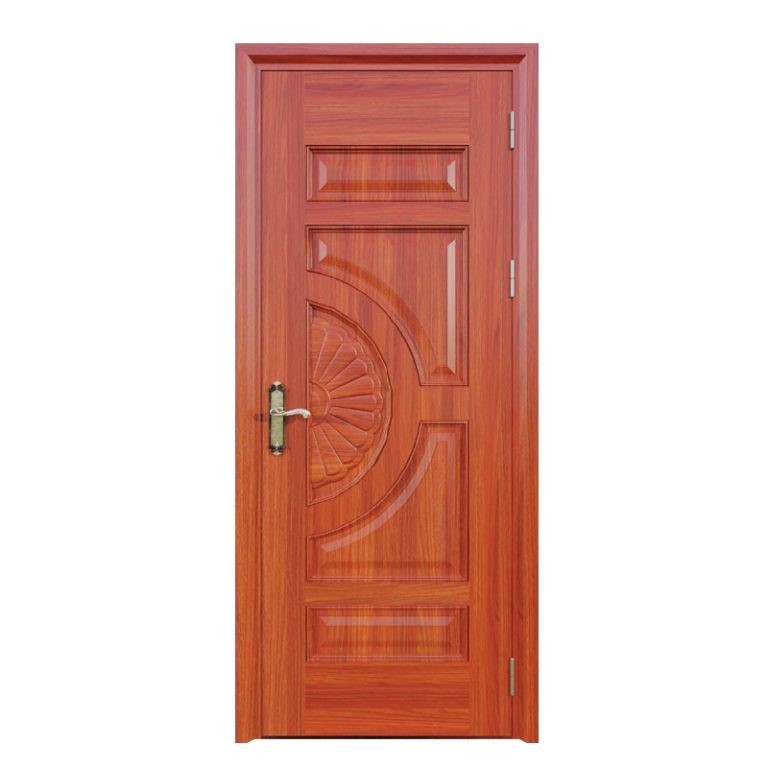 Cửa thép vân gỗ 1 cánh Alux A02-AL