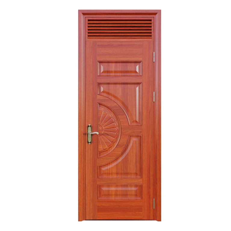 Cửa thép vân gỗ 1 cánh Alux A02-NC