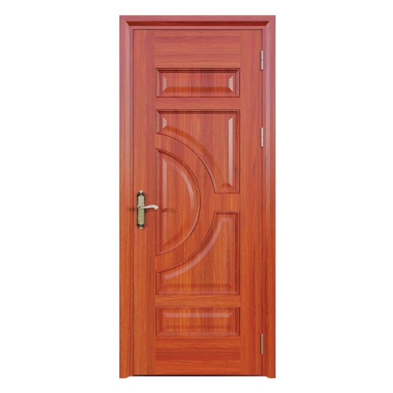 Cửa thép vân gỗ 1 cánh Alux A02H-AL