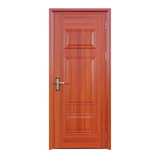 Cửa thép vân gỗ 1 cánh Alux A05-AL