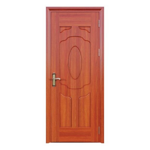 Cửa thép vân gỗ 1 cánh Alux A07-AL1