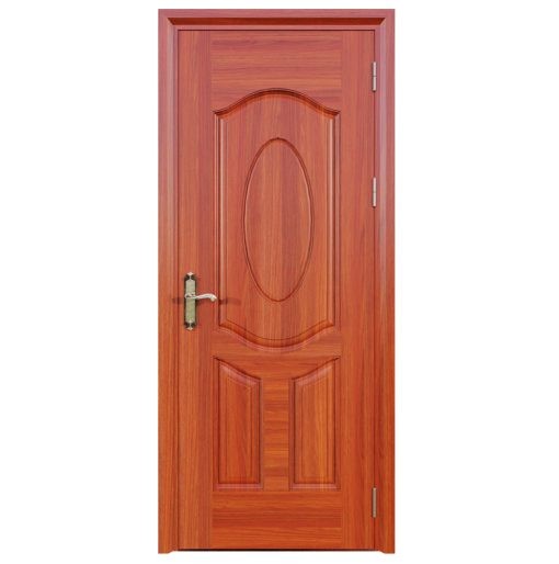 Cửa thép vân gỗ 1 cánh Alux A07-AL2
