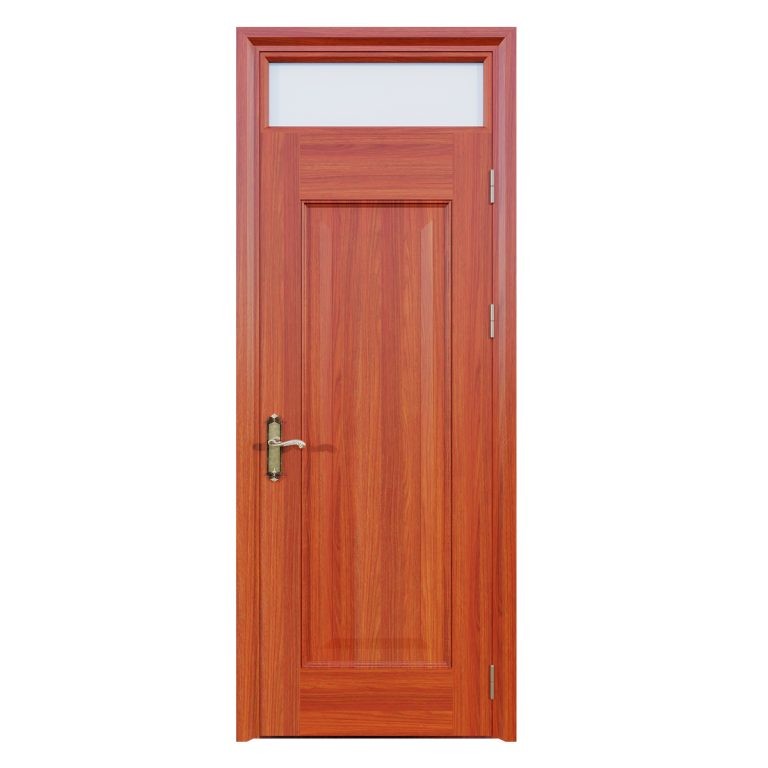 Cửa thép vân gỗ 1 cánh Alux A09-K