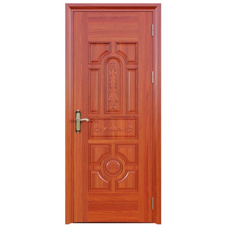 Cửa thép vân gỗ 1 cánh Alux A14-AL