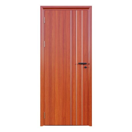 Cửa thép vân gỗ 1 cánh Alux AT-AL