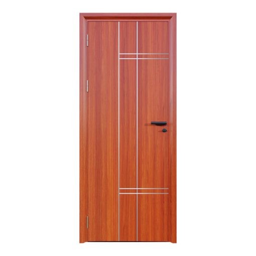 Cửa thép vân gỗ 1 cánh Alux AT-AL5