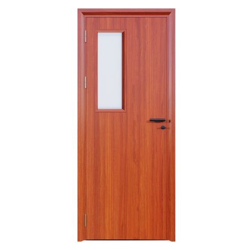 Cửa thép vân gỗ 1 cánh Alux AT-AL8